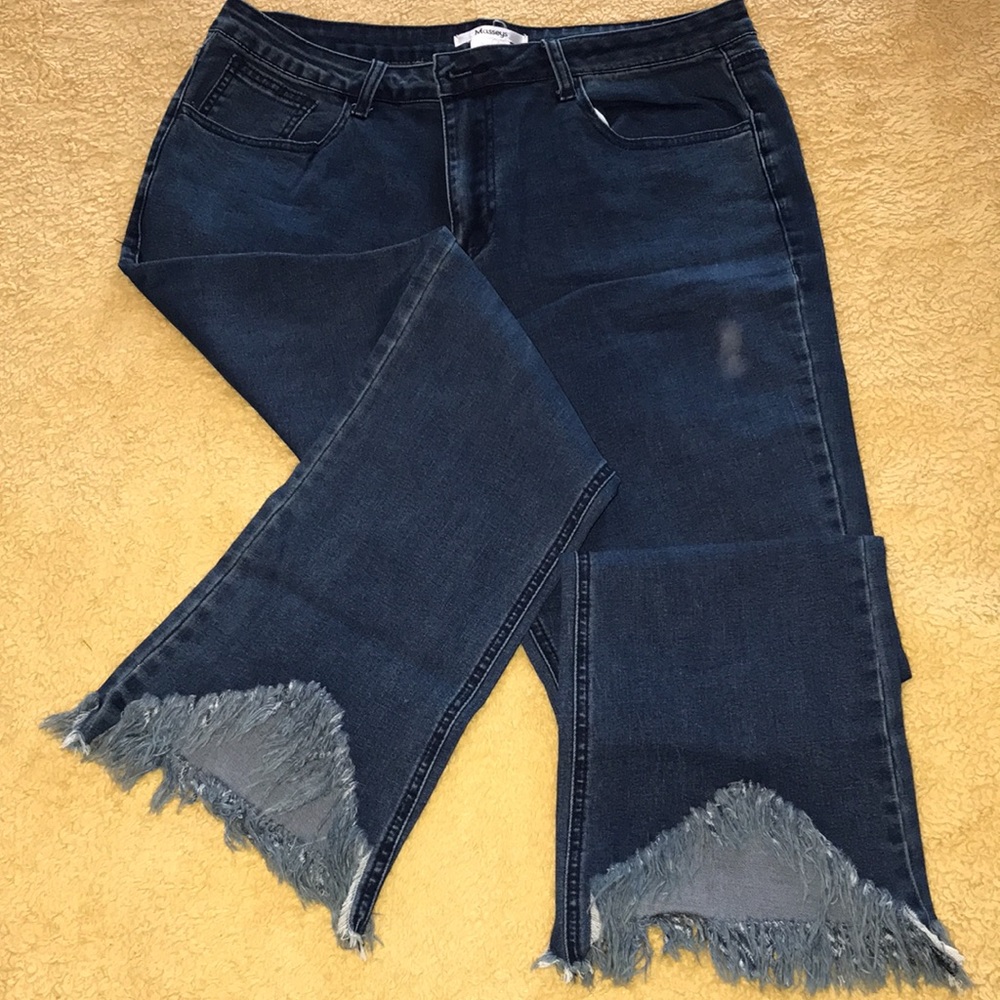 Masseys woman’s jeans,  size 14